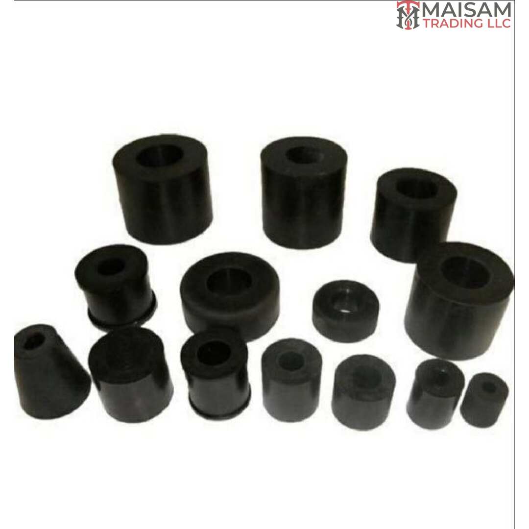 Rubber Bushes