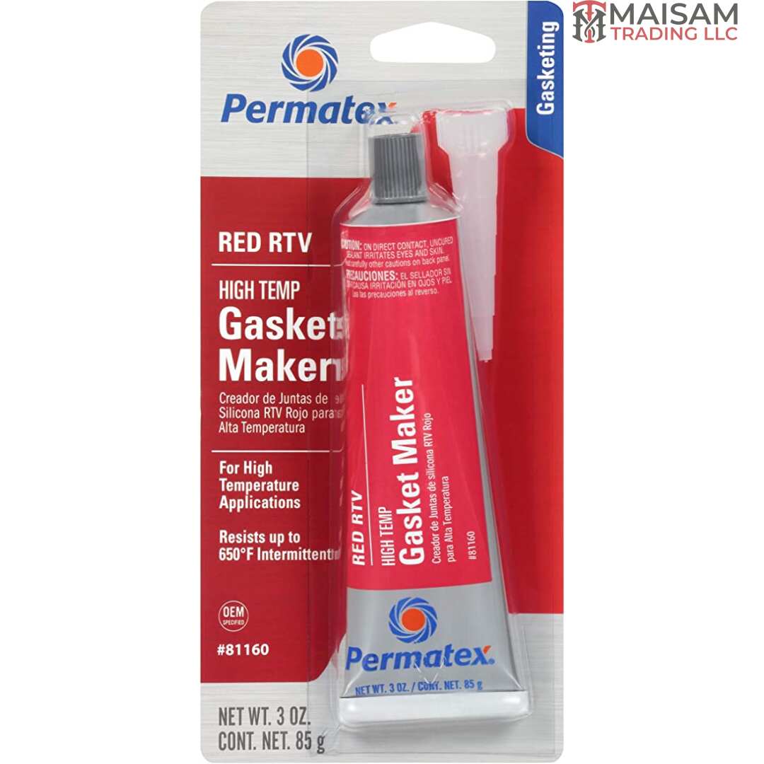 PERMATEX 81160, RED RTV GASKET SEALANT (Copy)