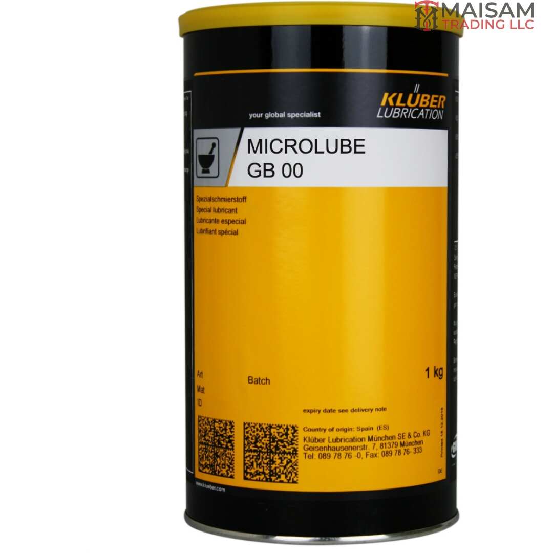 Kluber Microlube GB 00 Mineral oil based lubricant grease 1kg