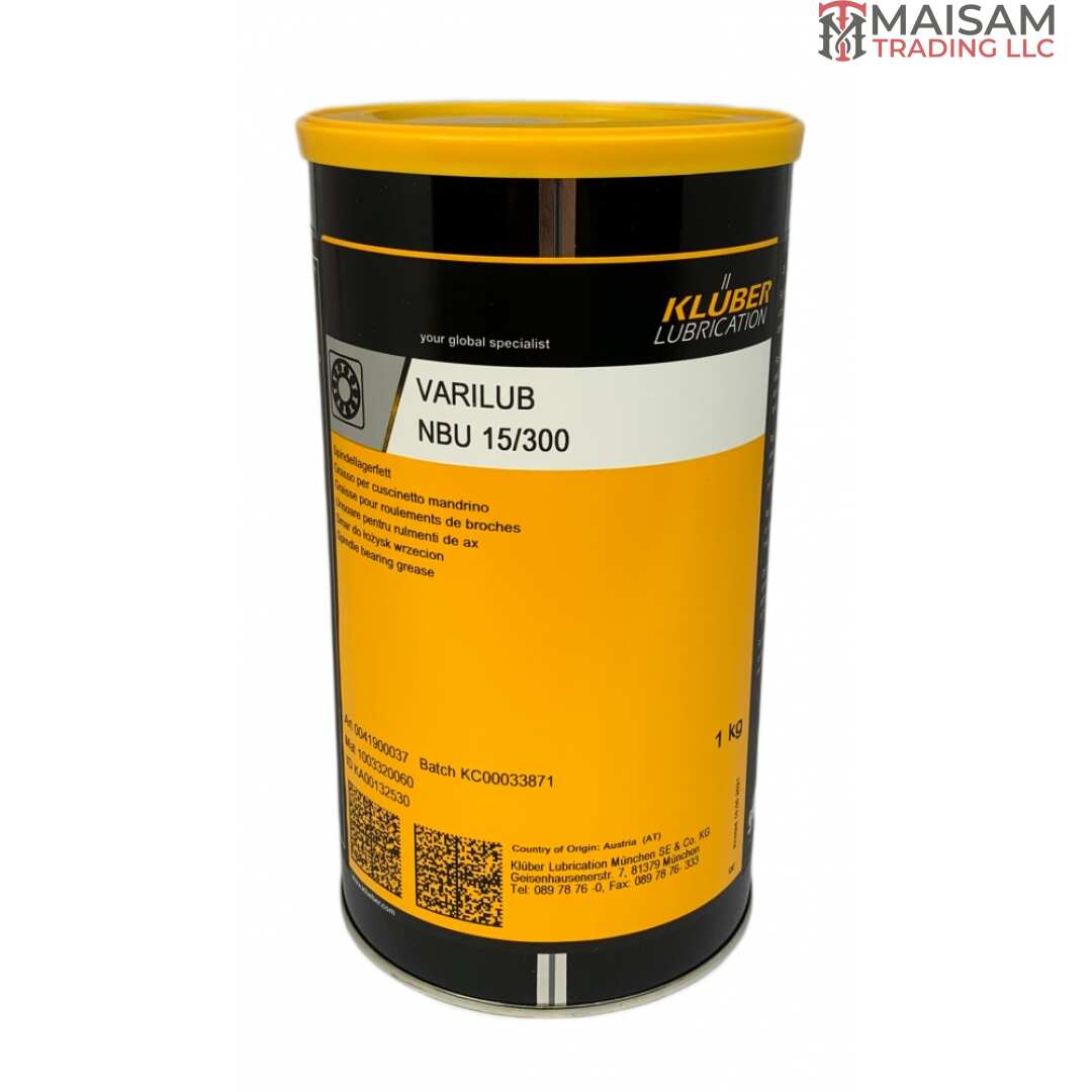 Kluber VARILUB NBU 15/300 Spindle bearing grease 1kg