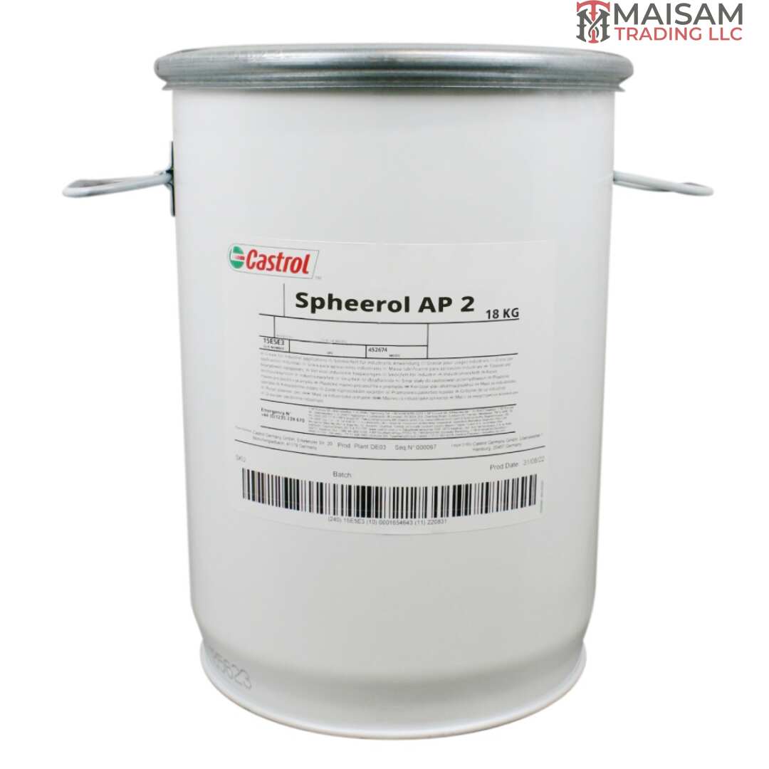 Castrol Spheerol AP 2 Lithium-based bearing grease NLGI 2 18kg bucket