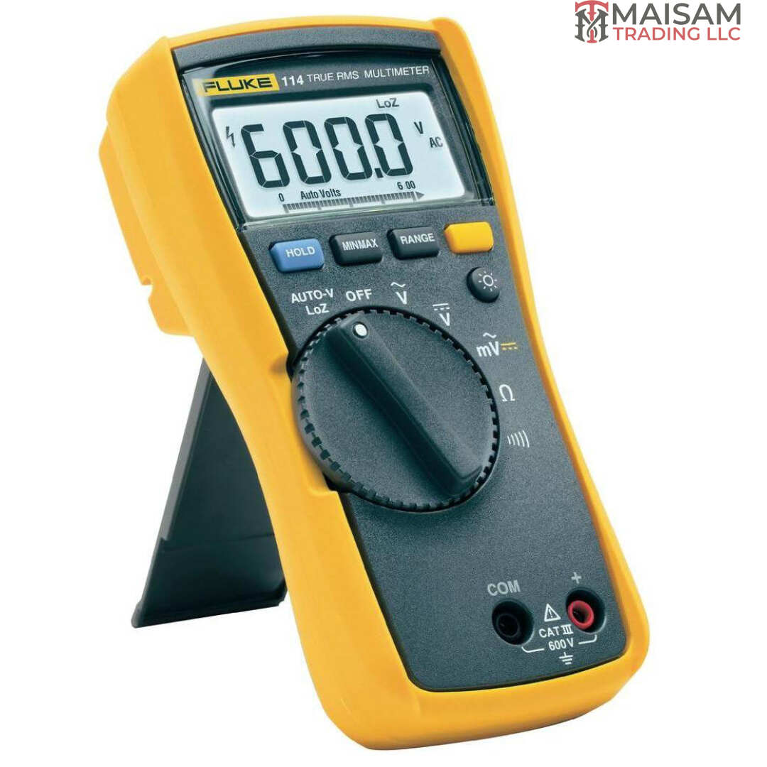 FLUKE 114 True RMS Electrical Multimeter 600V