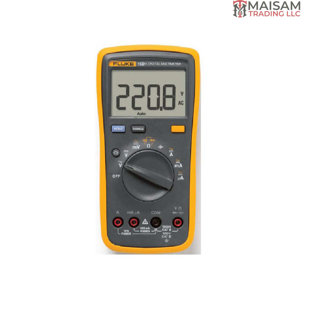 FLUKE 15B+ Digital Multimeter 1000V AC/DC