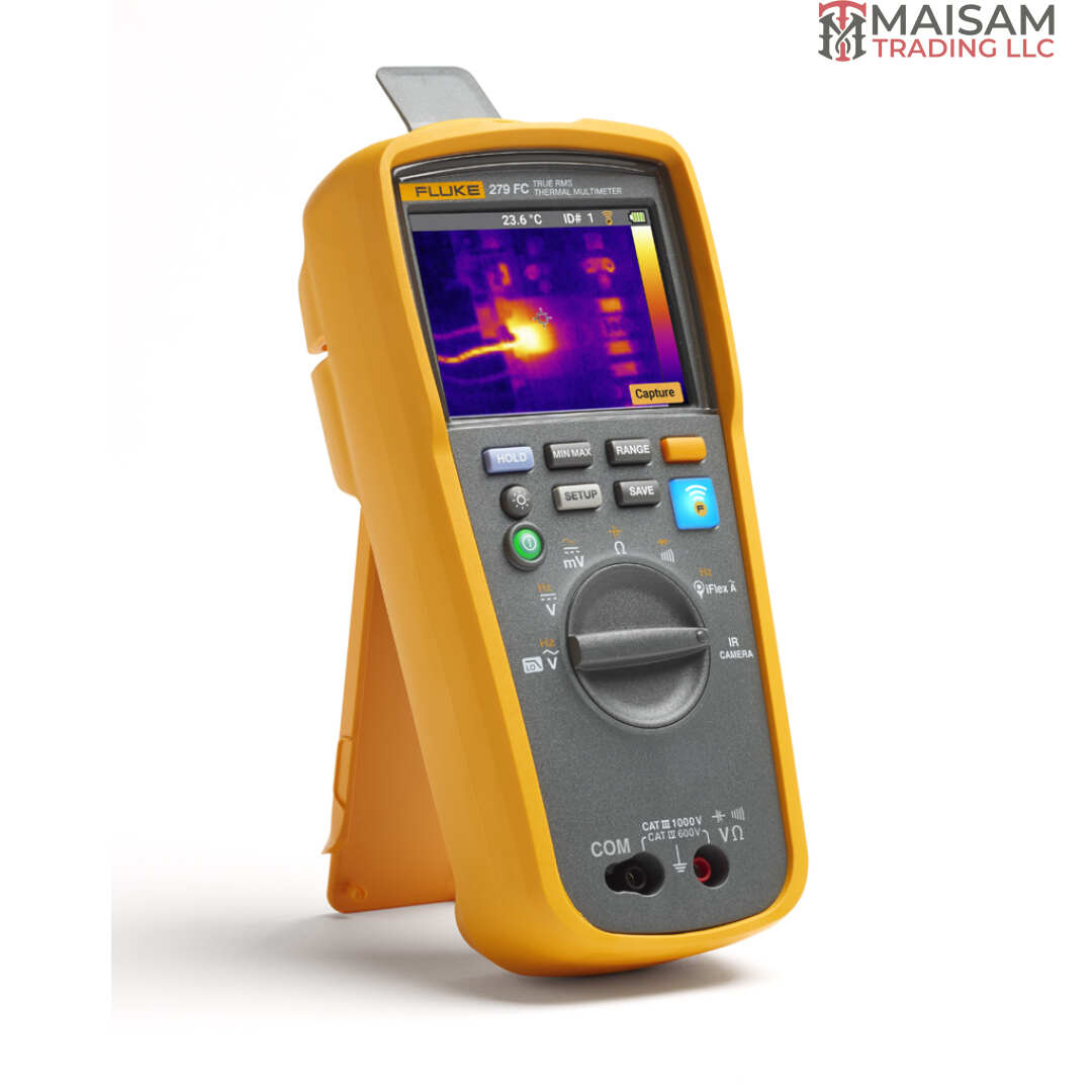 FLUKE 279FC Full-featured Digital Multimeter with Integrated Thermal Imaging