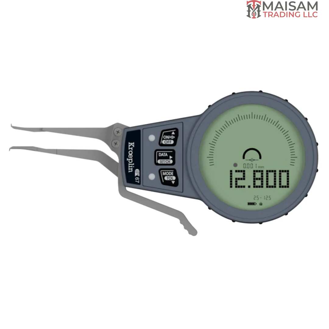 Kroeplin G002 Electronic Internal Measuring Gauge, Range 2.5-12.5mm