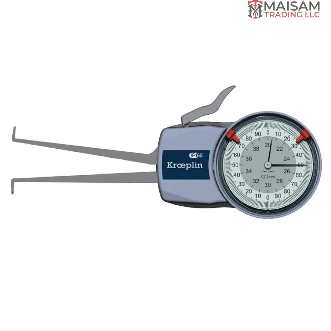 Kroeplin H220 Mechanical Internal Measuring Gauge, Range 20-40mm