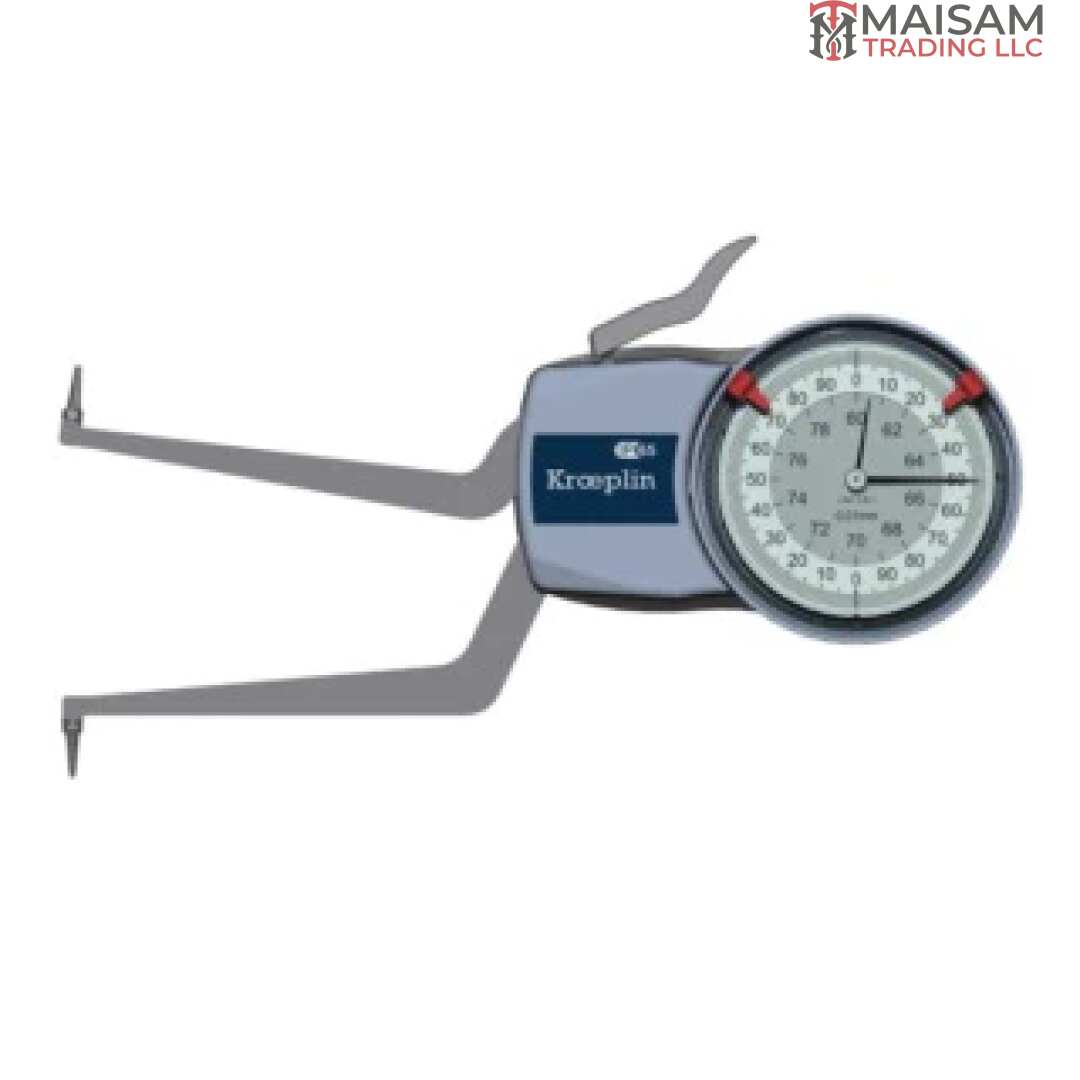 Kroeplin H250 Mechanical Internal Measuring Gauge, Range 50-70mm