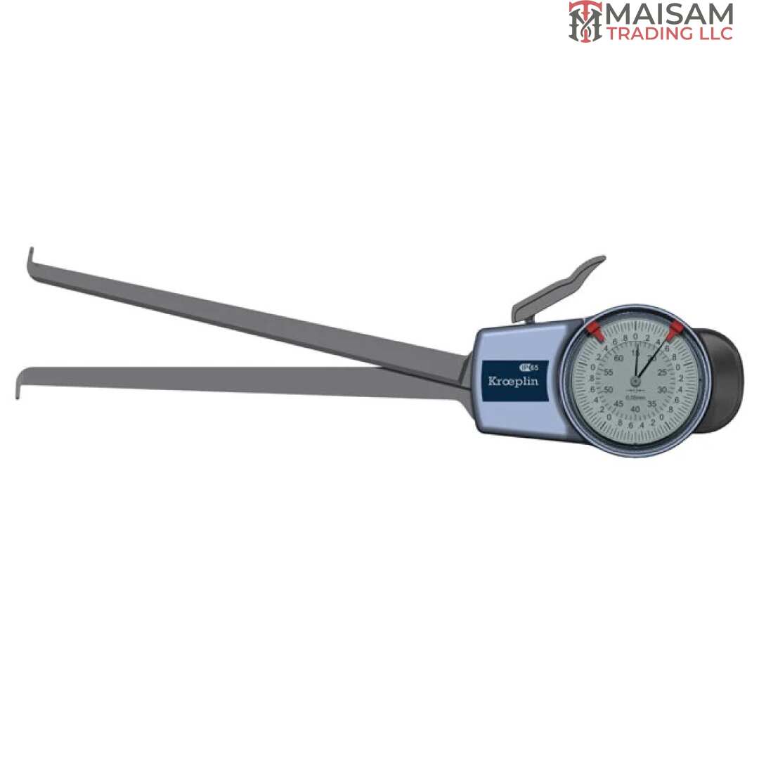 Kroeplin H415 Mechanical Internal Measuring Gauge, Range 15-65mm