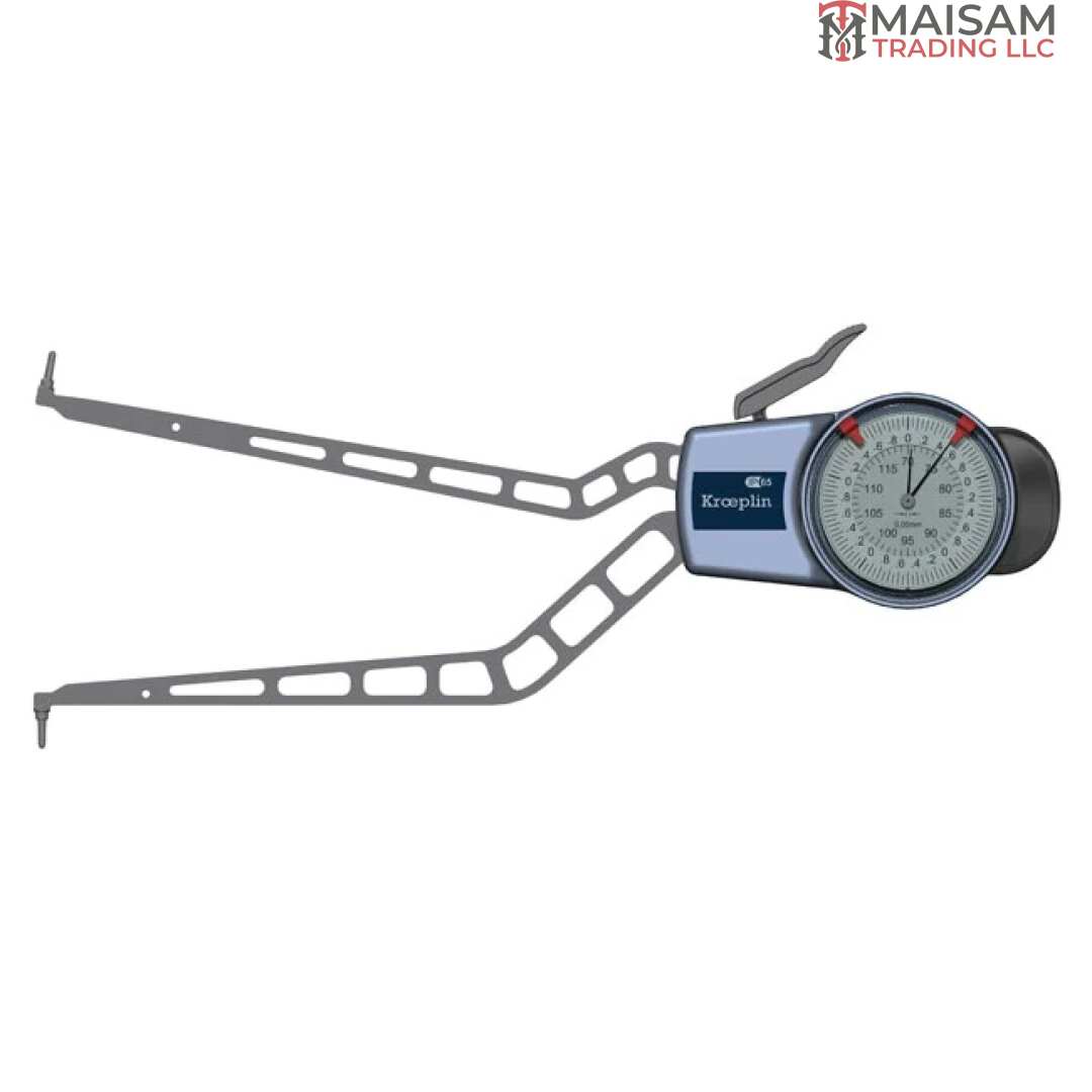 Kroeplin H470 Mechanical Internal Measuring Gauge, Range 70-120mm