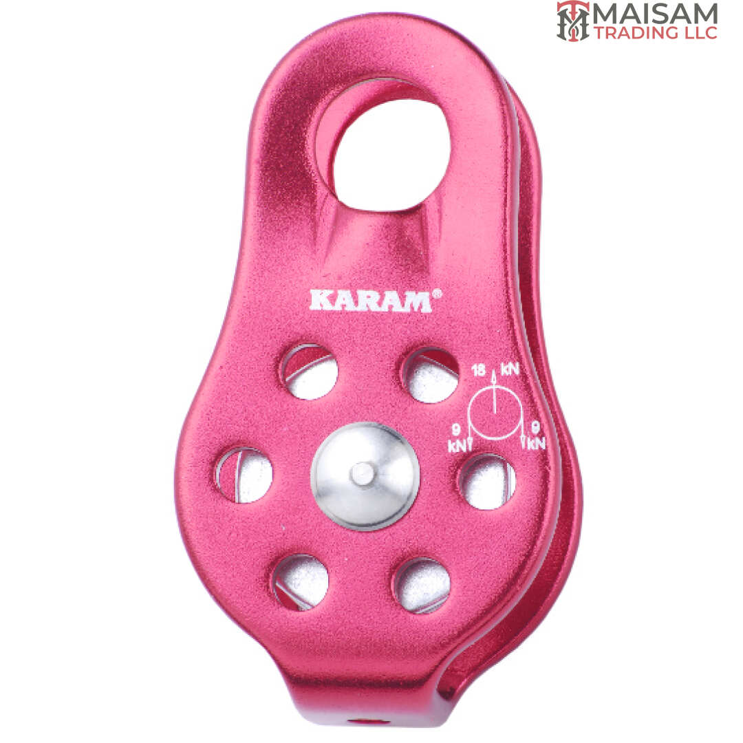 KARAM AP 011 Aluminium Single Pulley Single Side Attachment