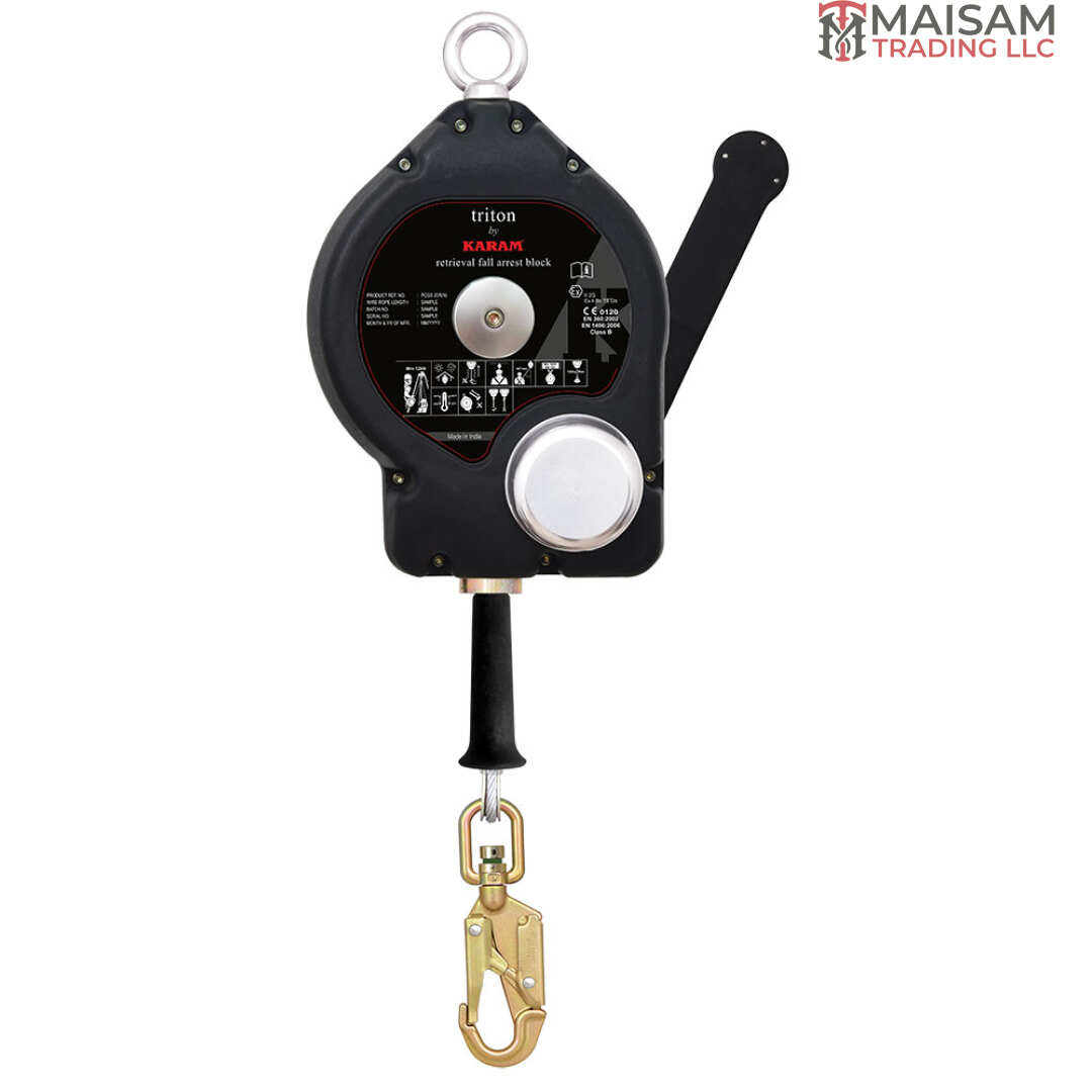 KARAM PCGS 15 Retractable Block Polymer Casing with G.I. Wire Rope