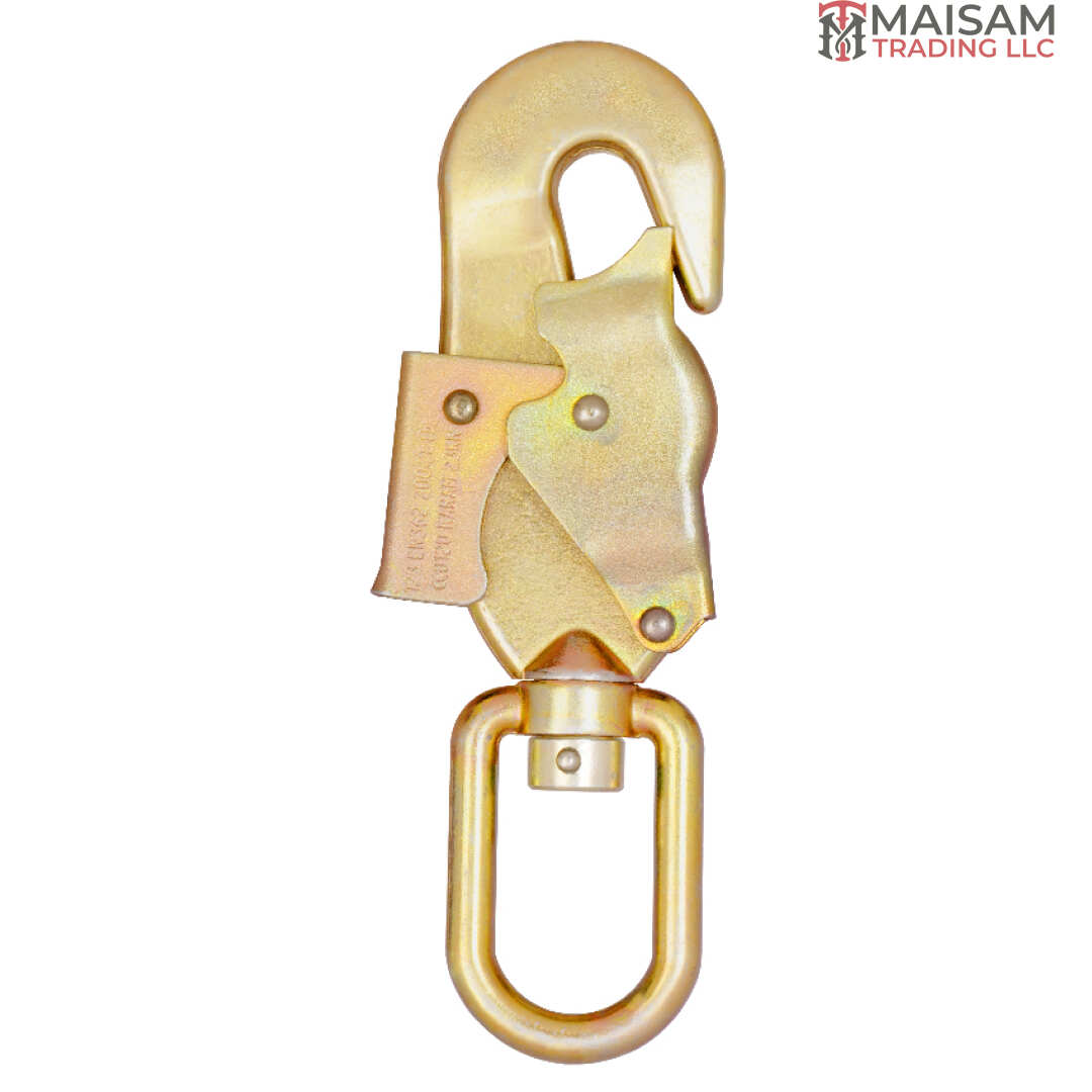 KARAM PN 122 Steel Swivel Snap Hook