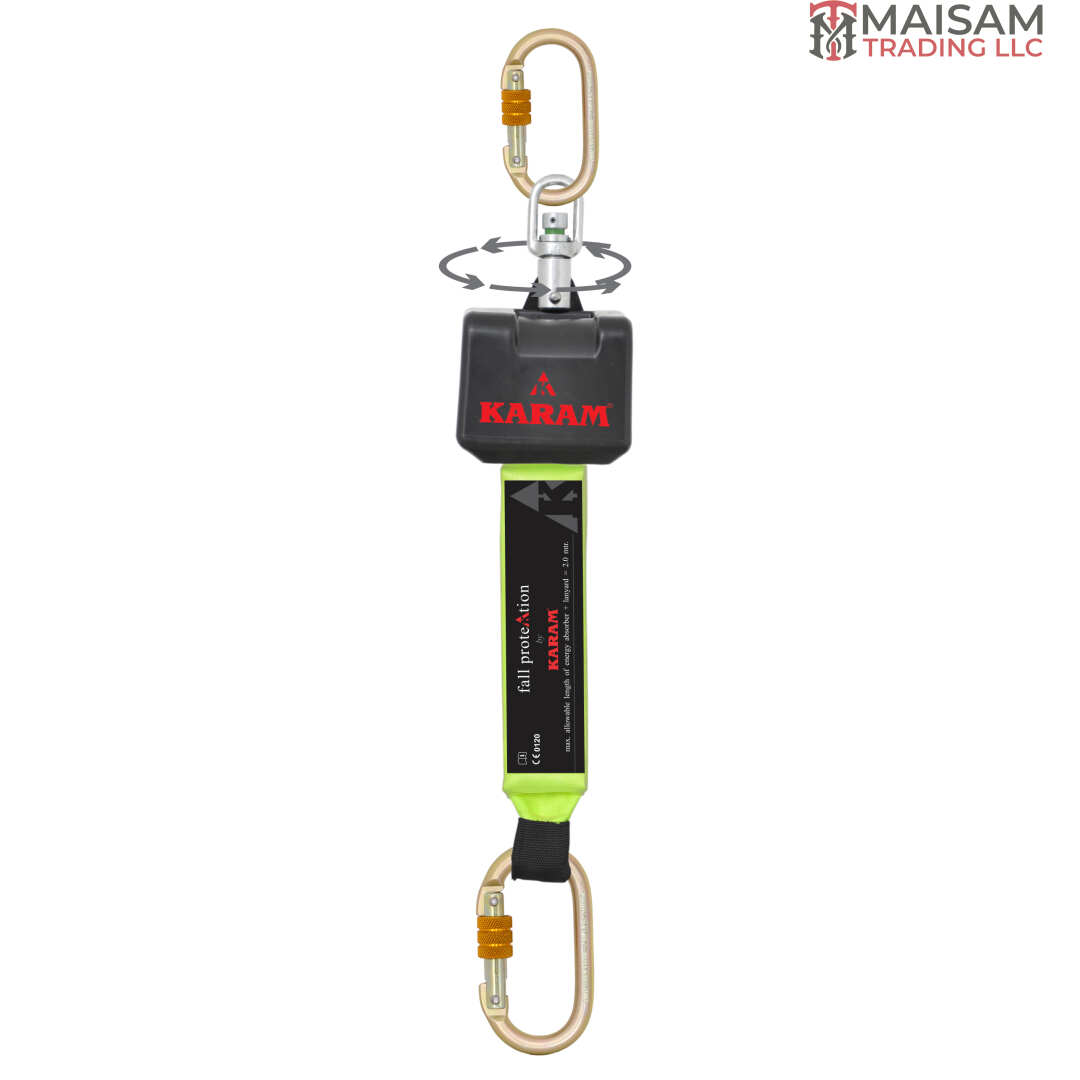 KARAM PN 2002 (SW) Mini Block (Swivel)