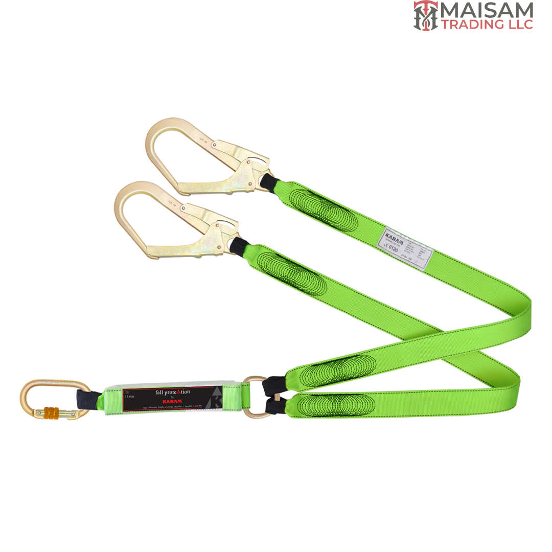 KARAM PN 361 Forked Lanyards with Energy Absorber