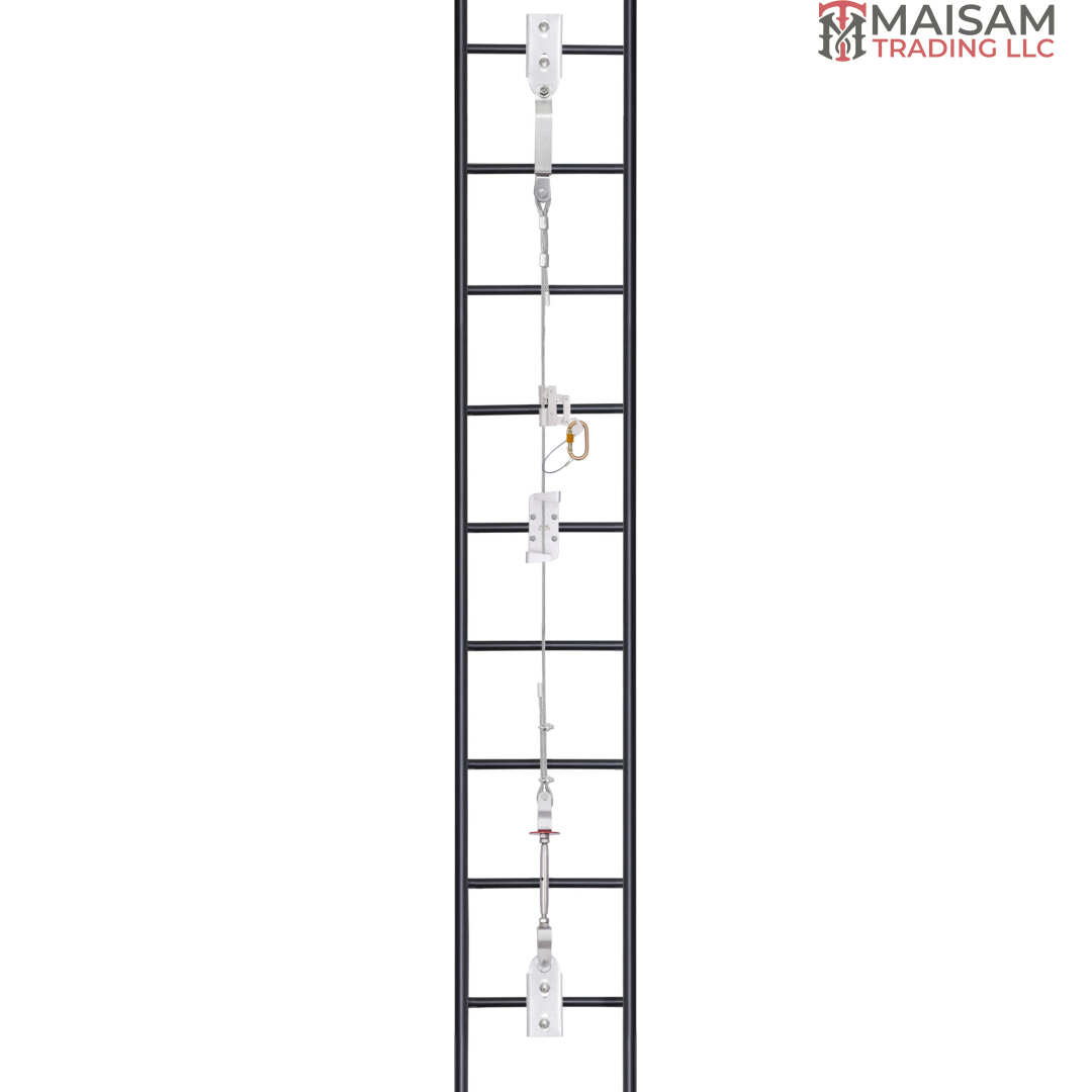 KARAM VERTEX PN 7000 Vertical Anchorage Line System on Rigid Cable Line