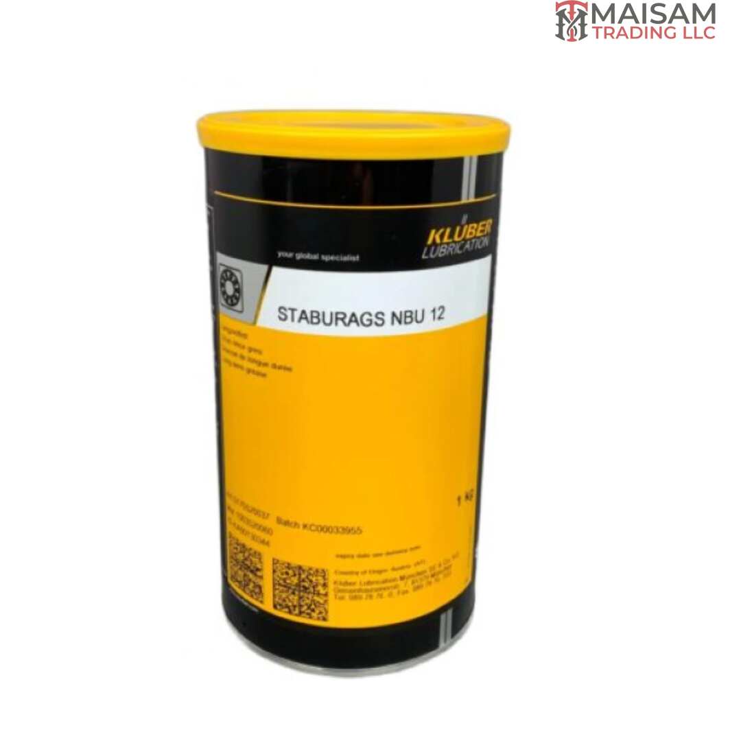 Kluber STABURAGS NBU 12 Wear resistant lubricating grease 1kg can