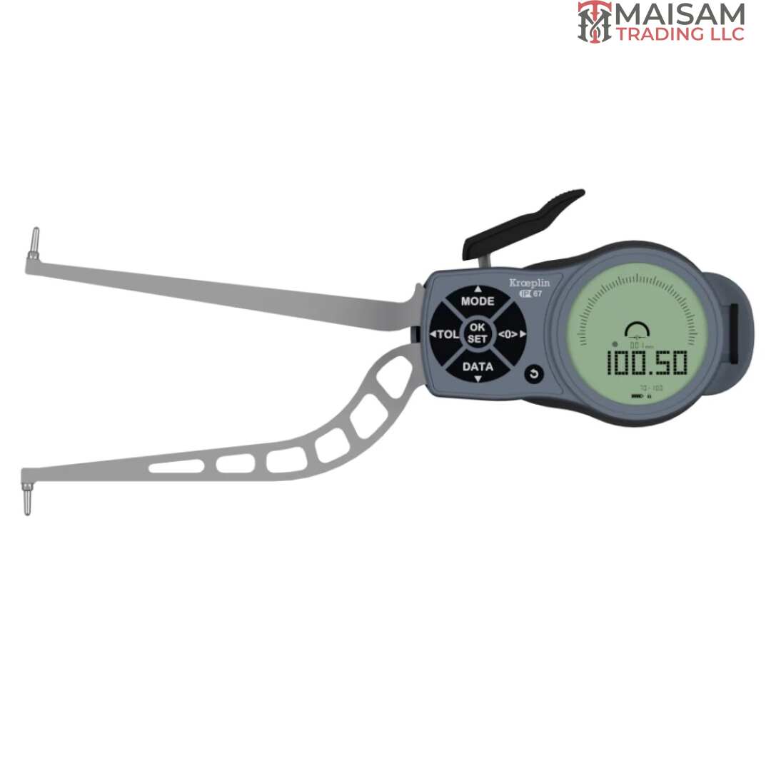 Kroeplin L370 Electronic Internal Measuring Gauge, Range 70-100mm