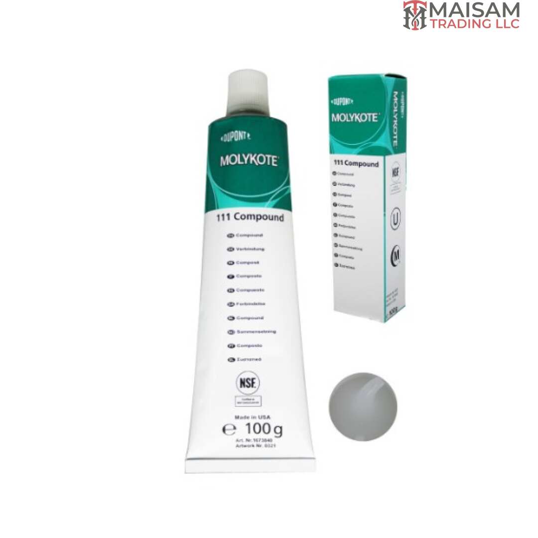 Molykote 111 COMPOUND Lubricant for pressure valves 100g tube