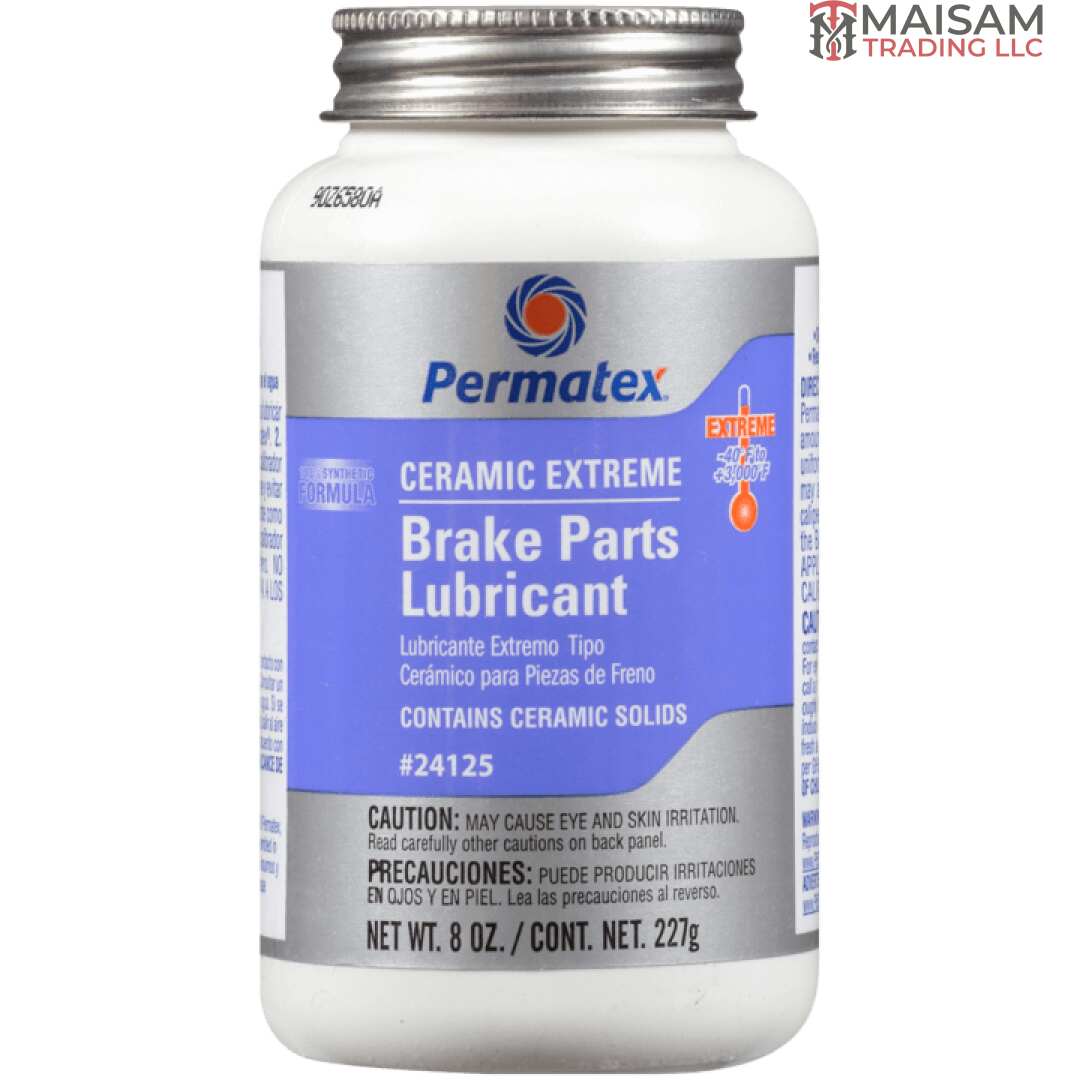 Permatex 24125 Ceramic Extreme Brake Parts Lubricant, 8 oz