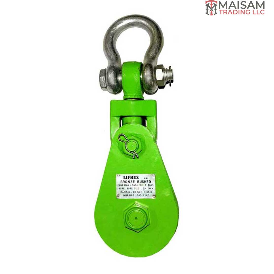 Shackle Type Heavy Duty Snatch Block