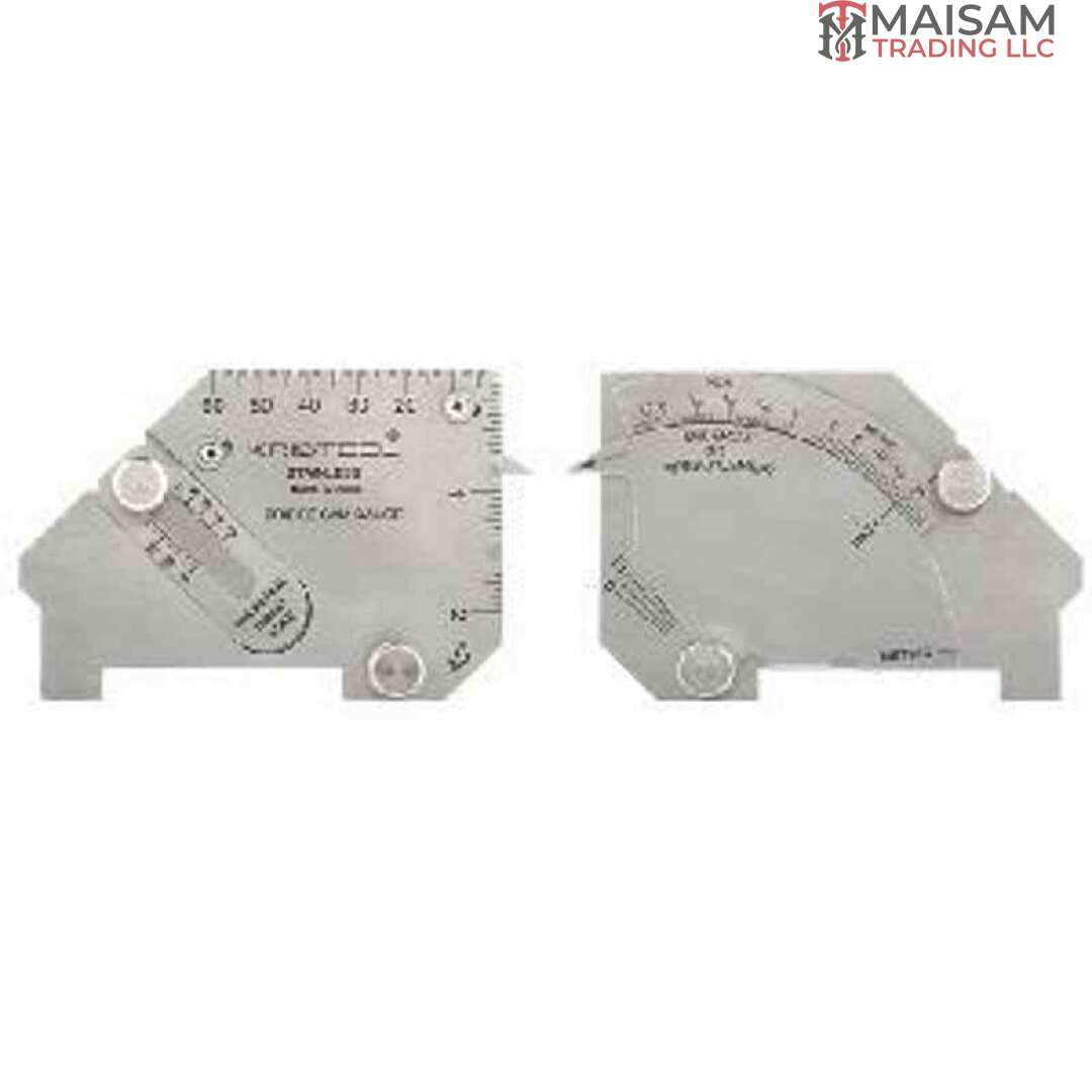 Kristeel Bridge Cam Weld Gauge - Model BCWG