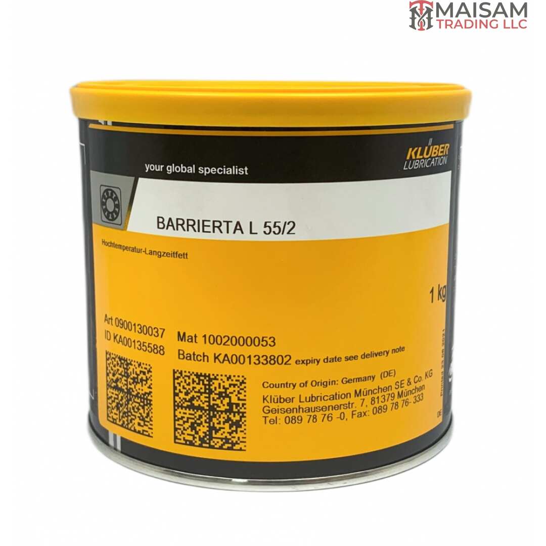 Kluber BARRIERTA L 55/2 High-temperature long-term grease 1kg