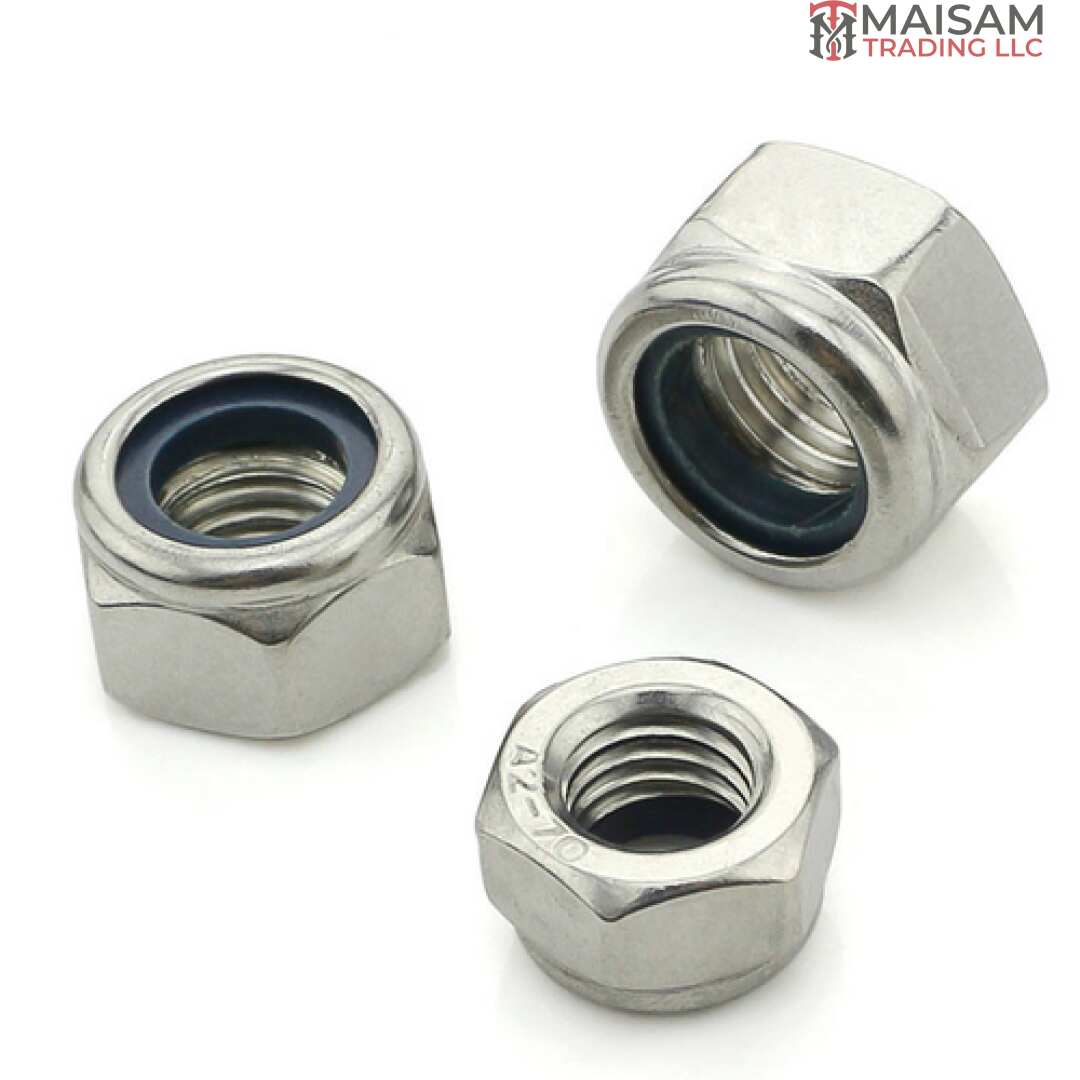 Nylock Nuts DIN 985