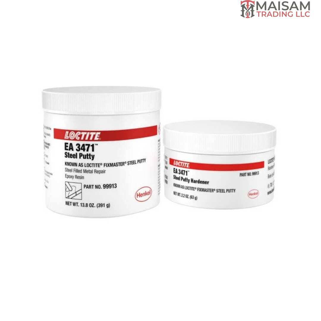 Loctite EA 3471 Stainless Steel Putty
