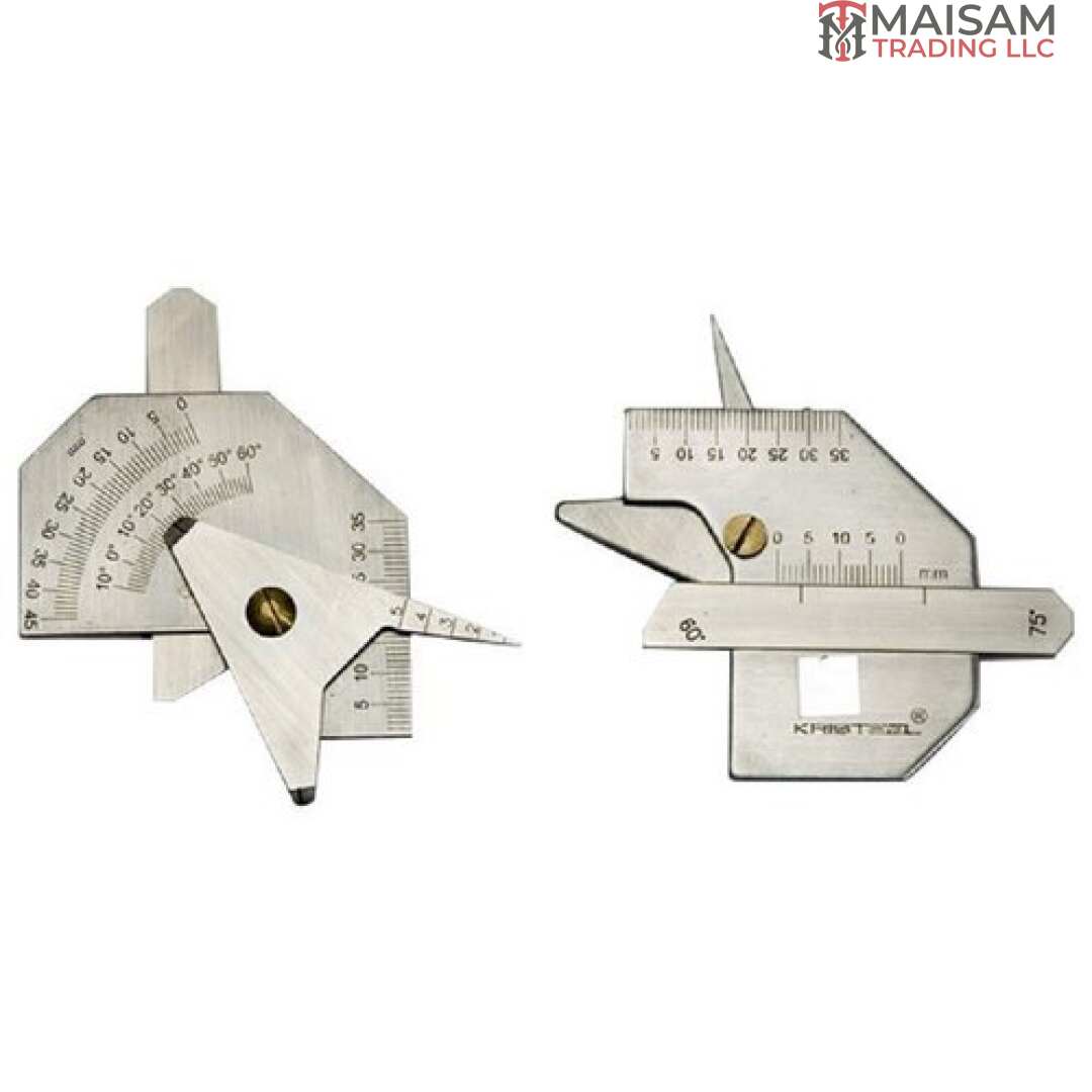 Kristeel Weld Fillet Gauge - Multi Purpose Weld Gauge - MODEL WG A