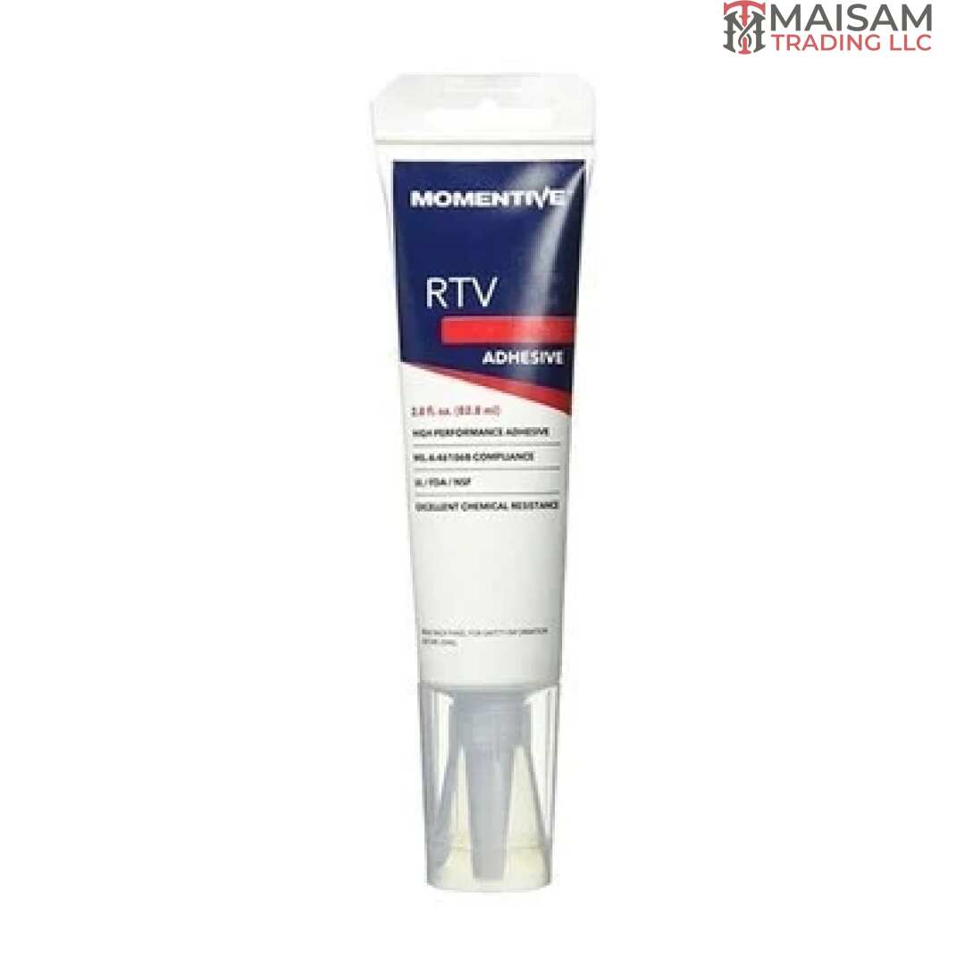 Momentive RTV108 Clear Silicone Adhesive Sealant