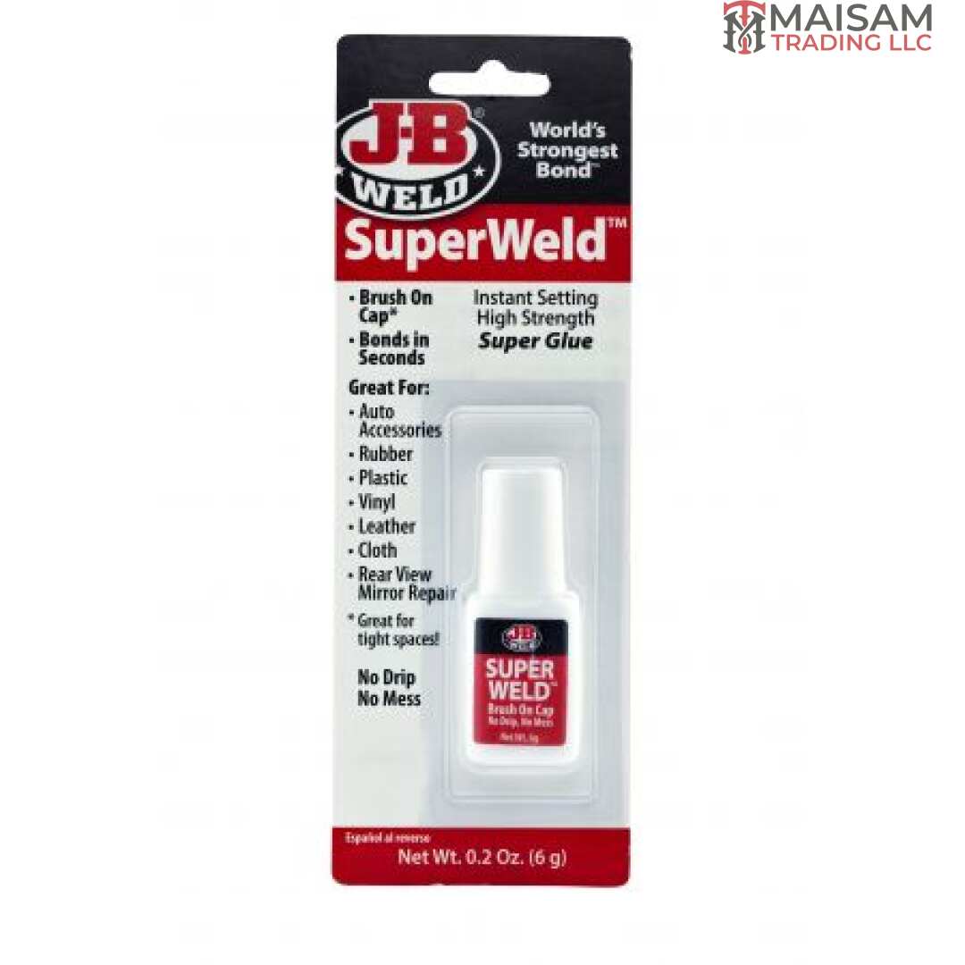 SUPERWELD™ BRUSH-ON INSTANT ADHESIVE