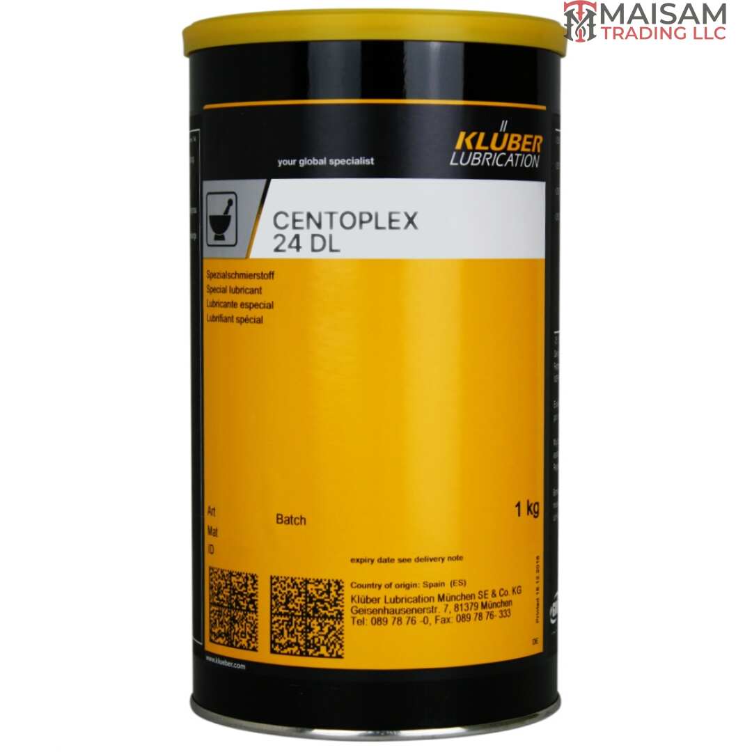 Kluber CENTOPLEX 24 DL Low-temperature grease for bearings 1kg can