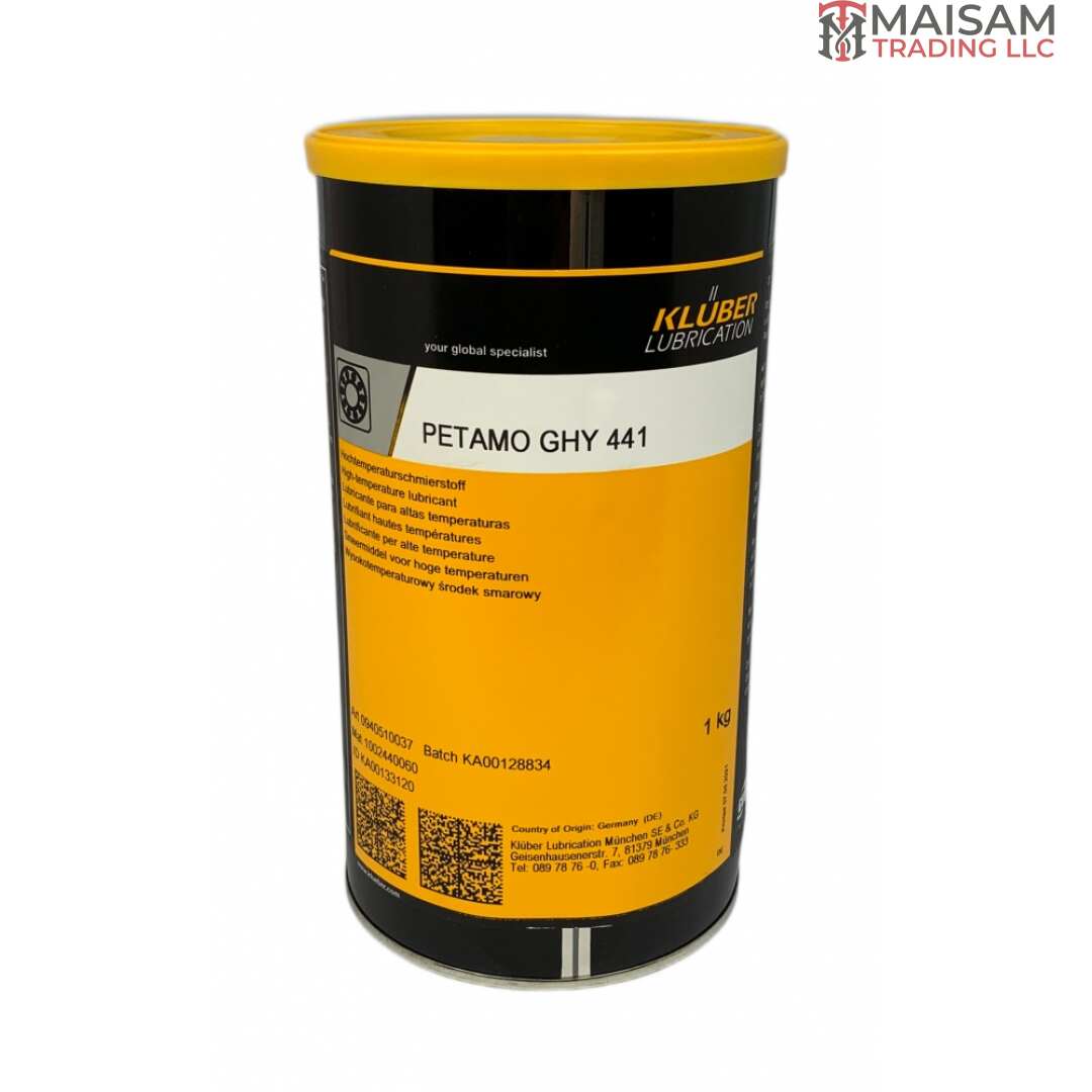 Kluber Petamo GHY 441 High-temperature lubrication grease 1kg