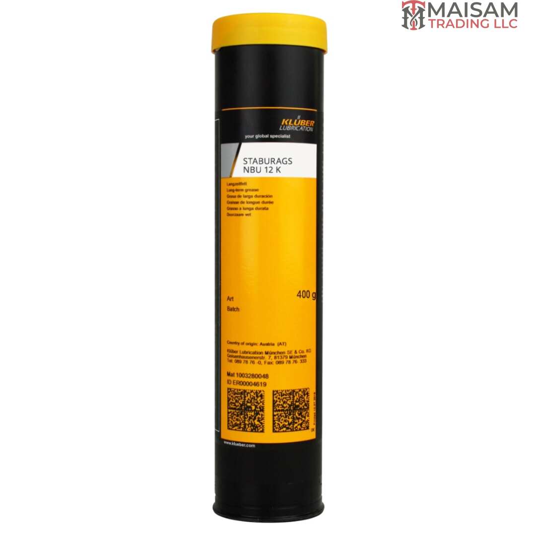 Kluber STABURAGS NBU 12K Rolling and plain bearing grease 400g