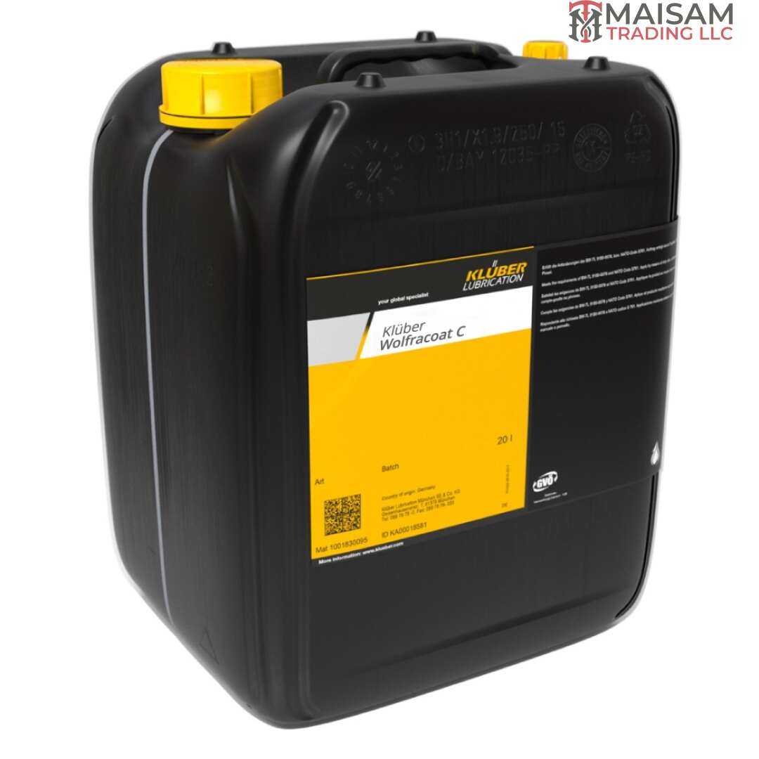 Kluber Wolfracoat C High-temperature lubricating paste 30 Kg canister