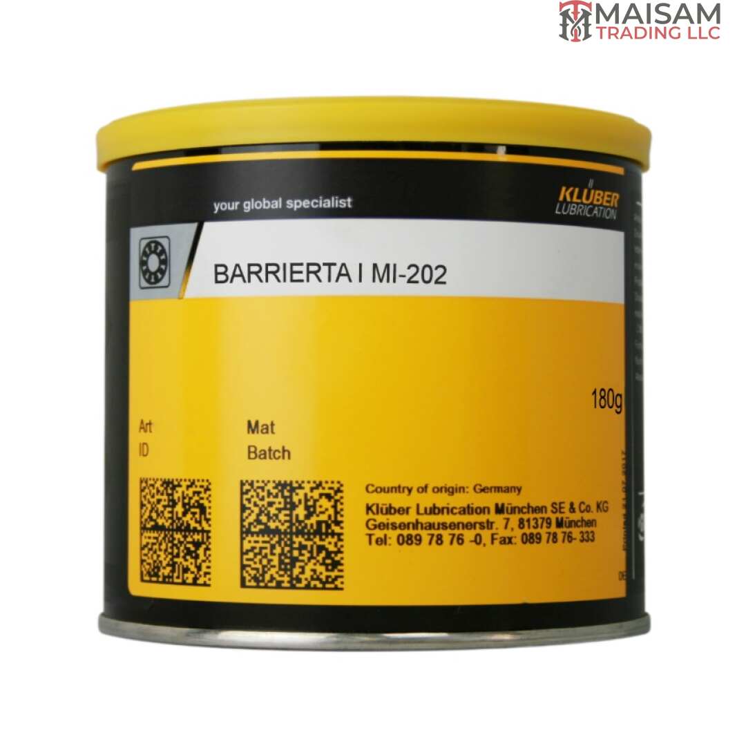 Kluber BARRIERTA I MI-202 High-temperature long-term grease 180g can