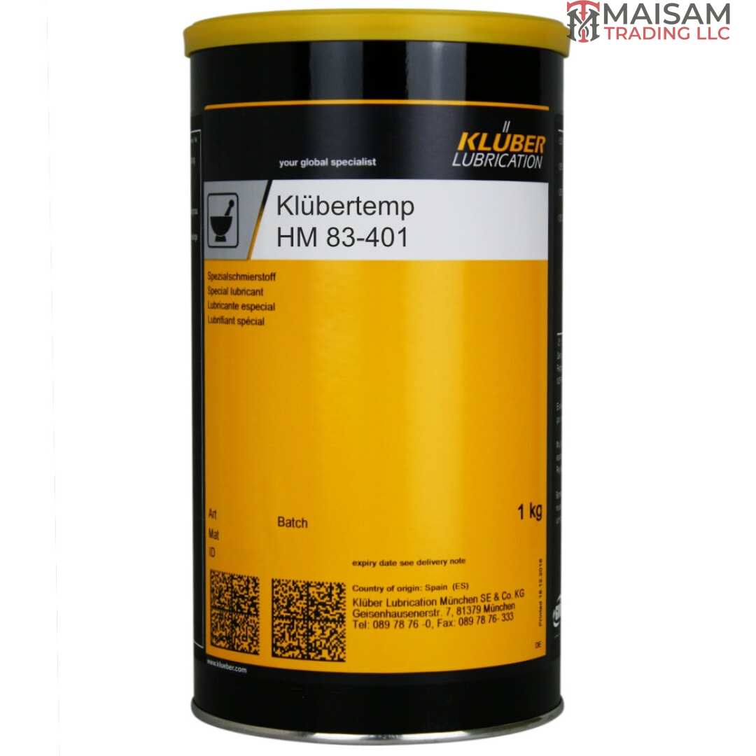 Buy Kluber Klubertemp HM 83-401 High-Temperature Long-Term Lubrication Grease 1Kg