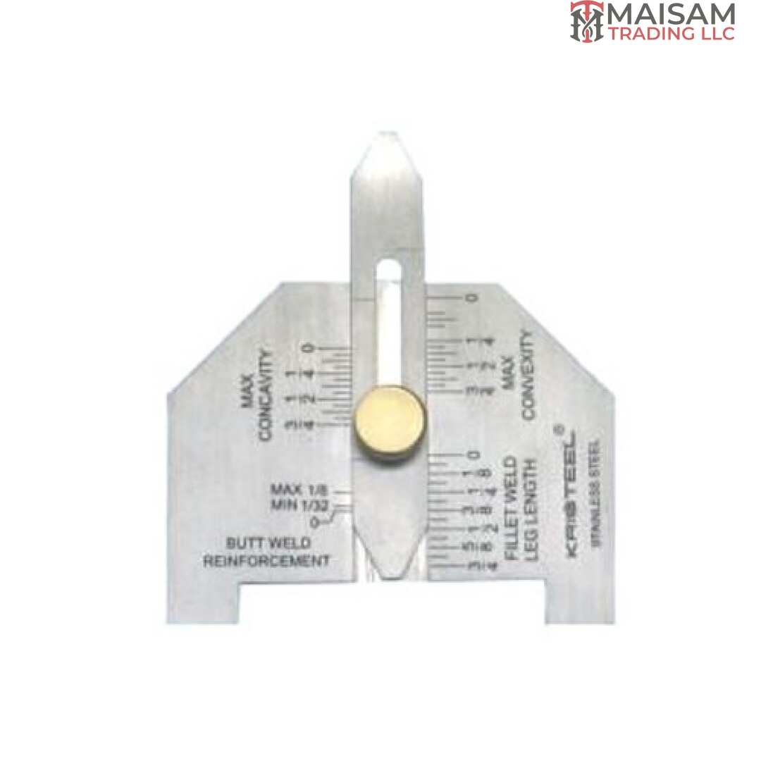 Kristeel Automatic Weld Gauge - Model AUWG