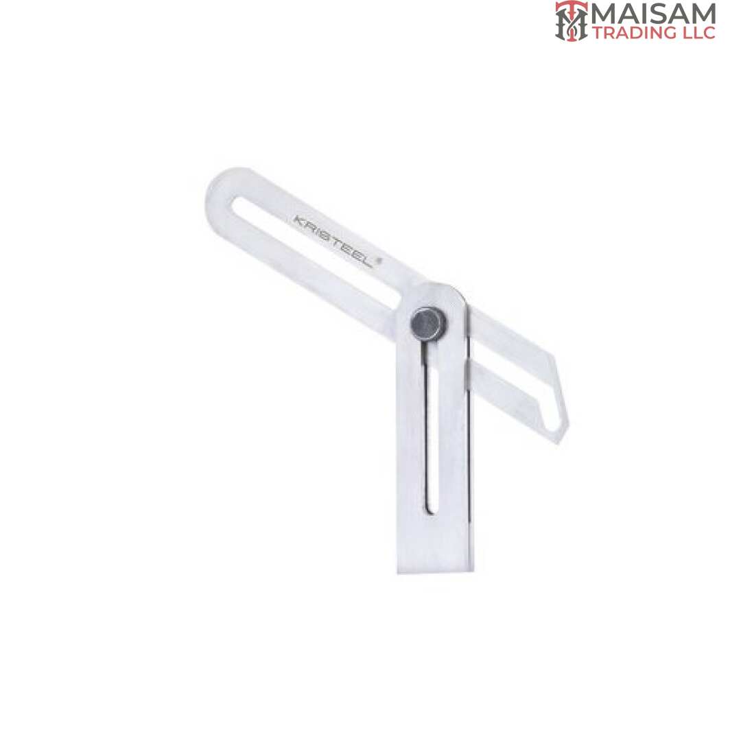 Kristeel Sliding T-Bevel Gauge (6" Size 4"Base)