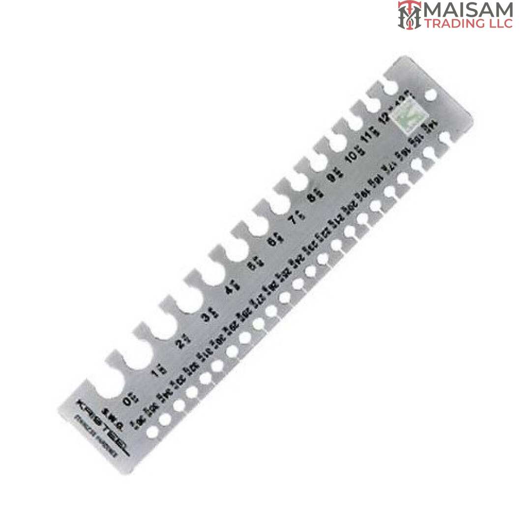 Kristeel S.W.G. Rectangular Wire Gauge