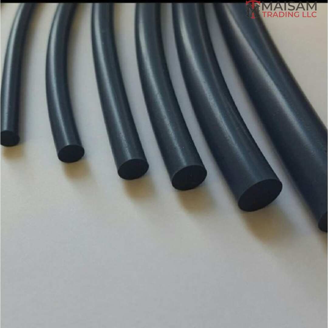 Black Rubber Cord