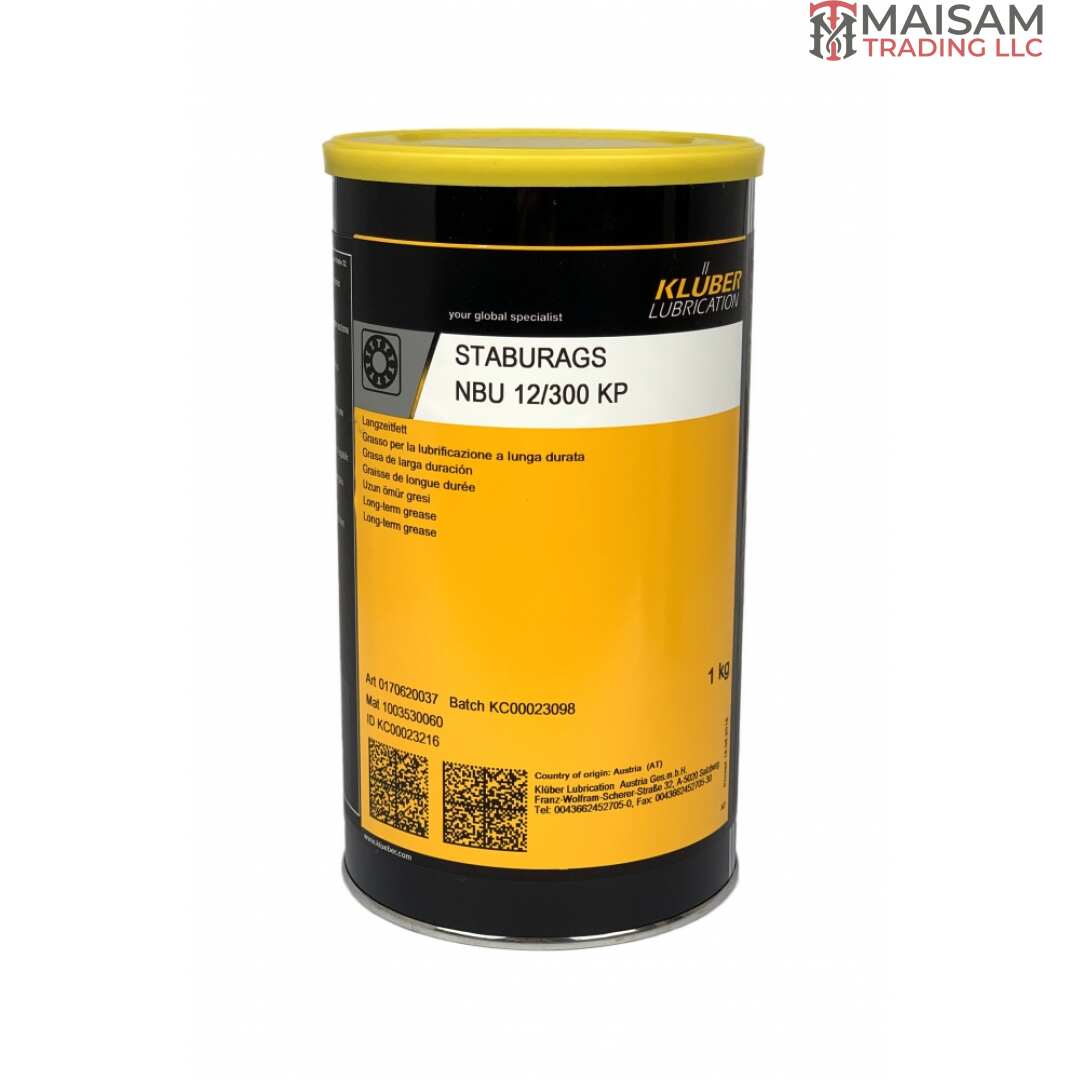 Kluber STABURAGS NBU 12/300 KP Long-term grease for rolling 1kg