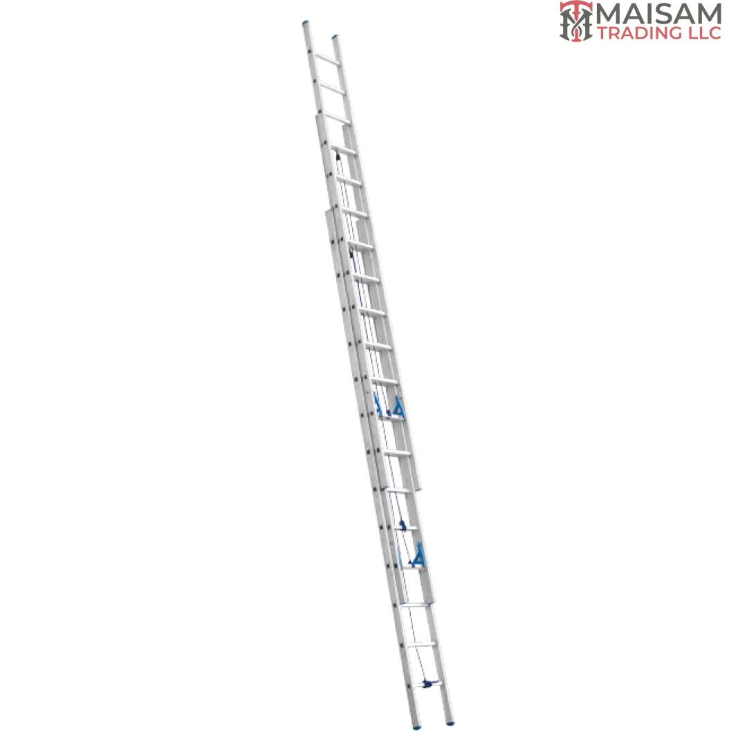 Triple Section Straight Aluminium Ladder